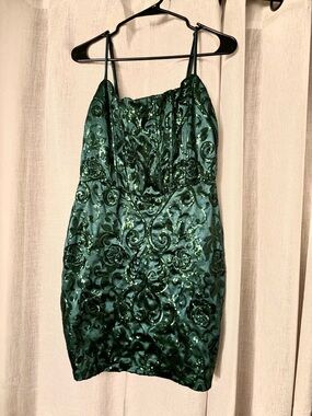 Windsor | Dresses | Windsor Shes A Keeper Glitter Black Homecoming Dress  Size Small | Poshmark